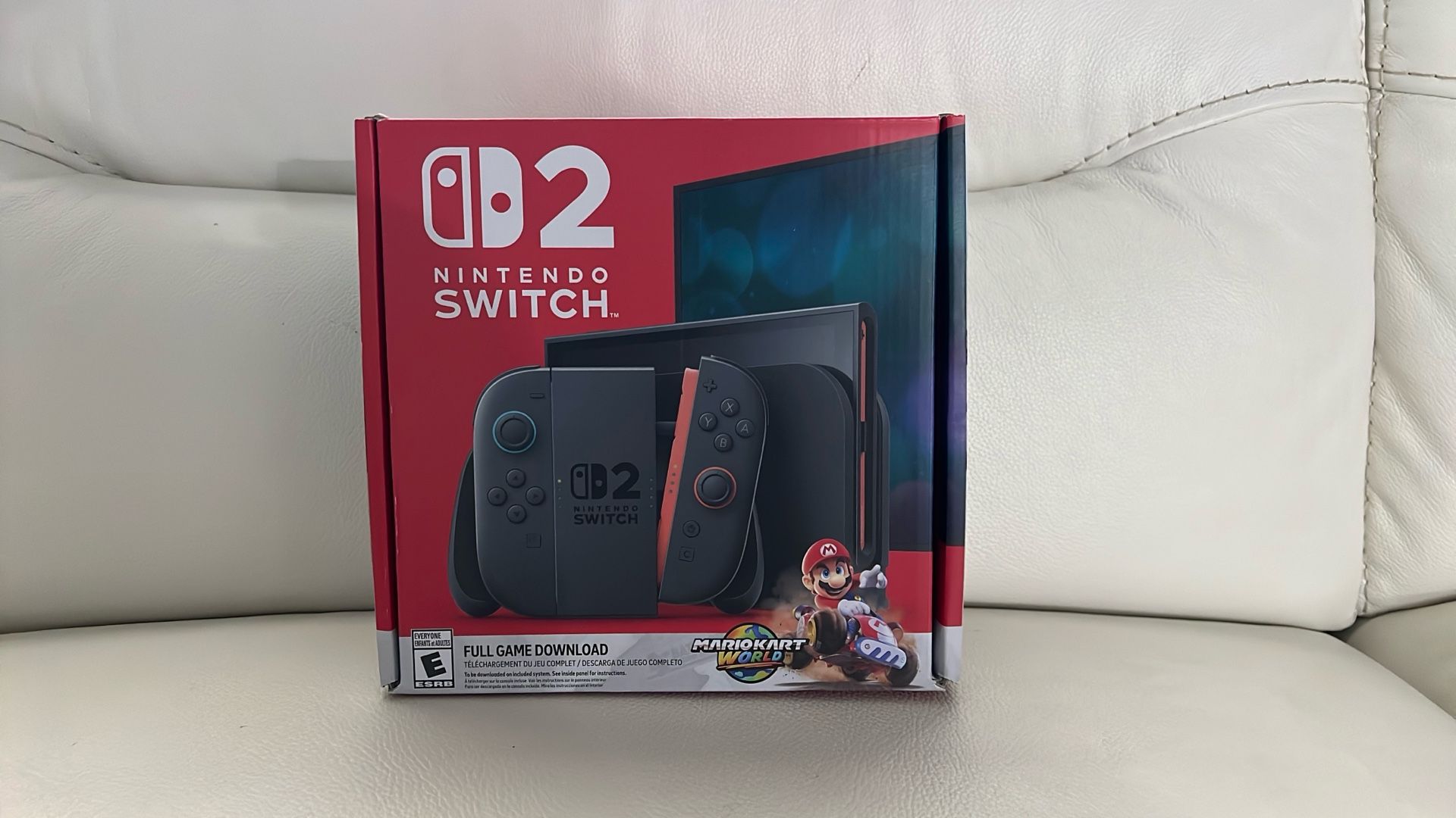 Nintendo Switch 2 Console + Mario Kart World Bundle