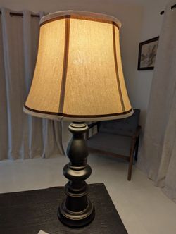 Bronze Table Lamp