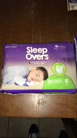 Sleep overs pull ups