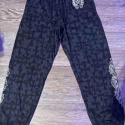 Chrome heart Black Sweatpants