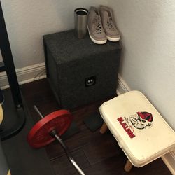 JL Audio Speaker  Amp & wires