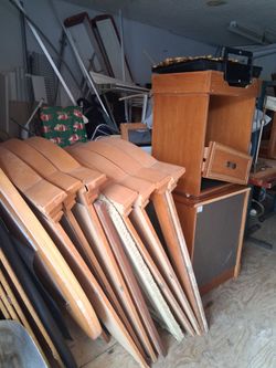 Mattress king , queen, standard queen size in good shape for $50.00 mirror, $5,tables $10 !