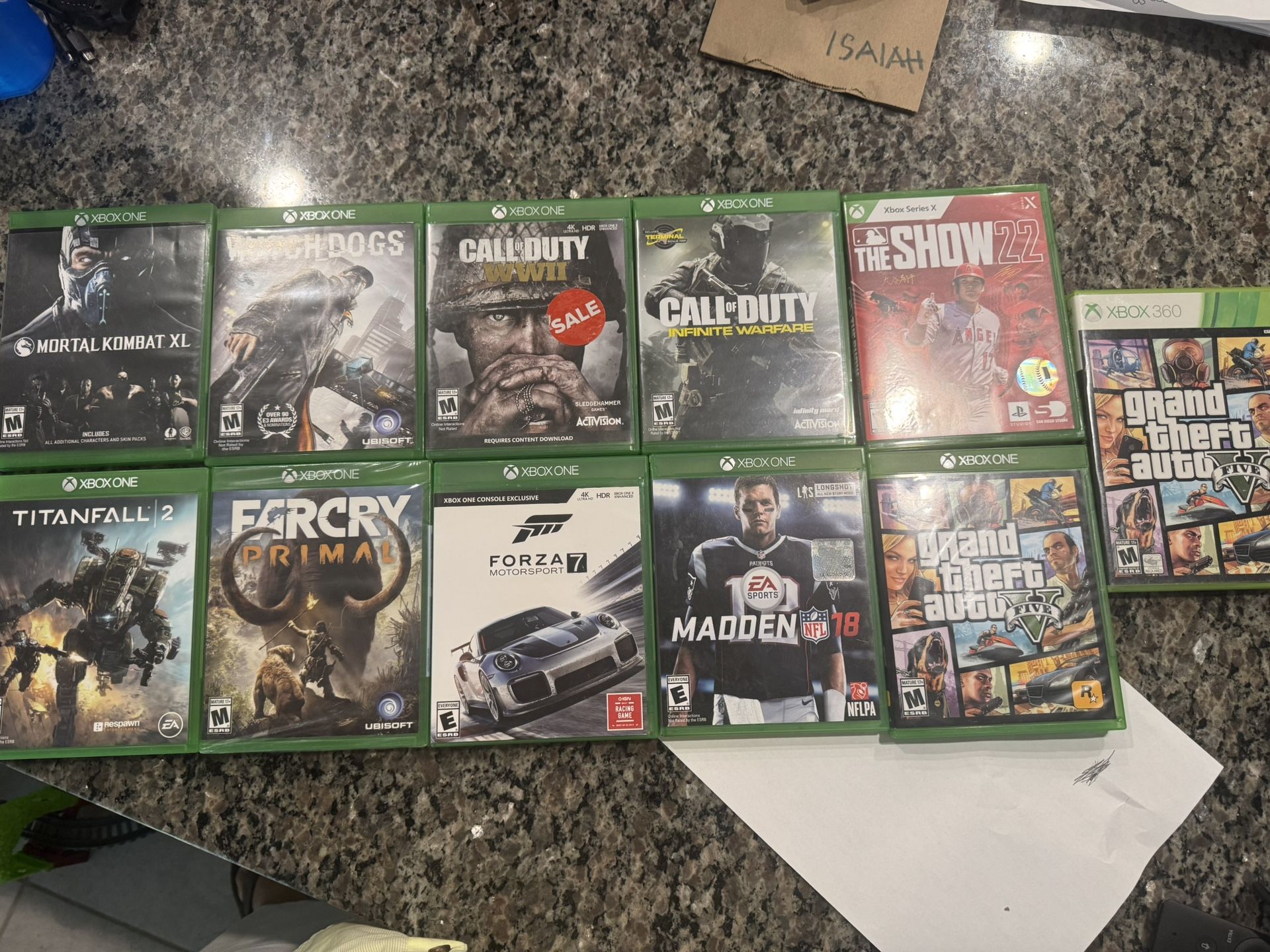 Xbox Games
