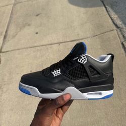 Jordan Retro 4 Motorsport