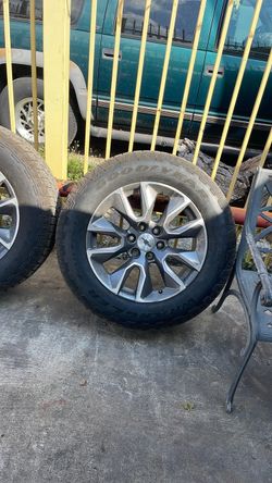 Rines 20” 6 birlos