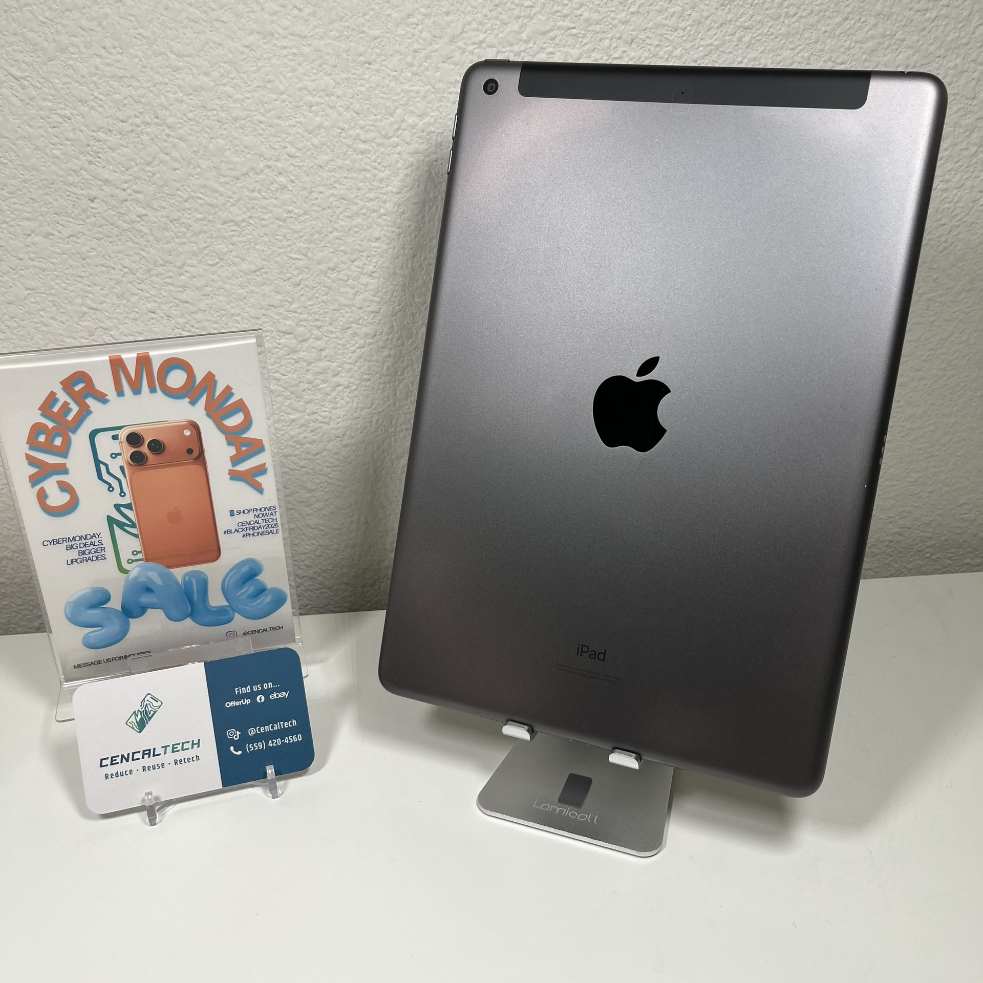 iPad 9th Gen 64gb Unlocked Wifi and LTE In Good Condition 