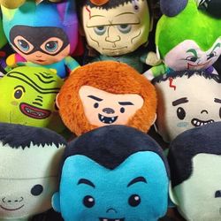 Universal Evil Monsters 6" Frankenstein Stuffed Animal Plush Sale 2025