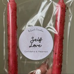Self Love Candle / Amor Propio Velas 