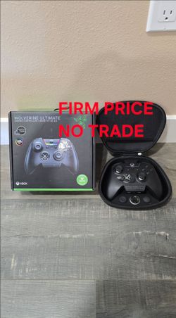 Razer Wolverine Ultimate Wired Controller For Xbox, Firm Price, No Trade, Like New, Read Description For Details