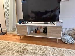 Mid century modern tv stand