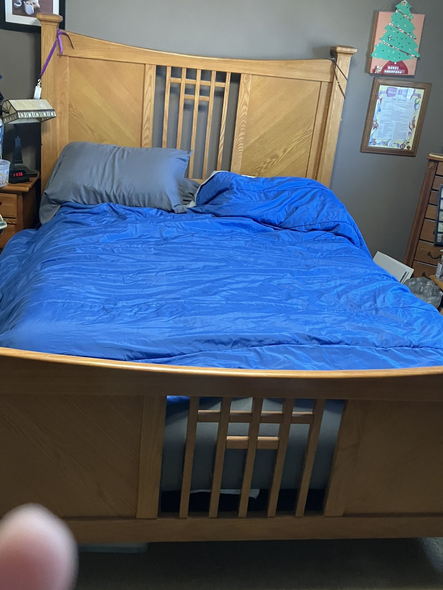 Queen Size Bed Frame