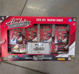 2025 Panini Absolute Football Sams Club Exclusive Bundle Box