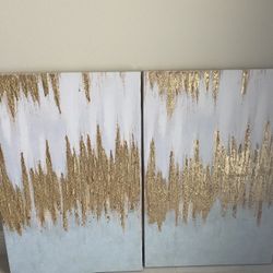 Canvas Art Picture Frame Set