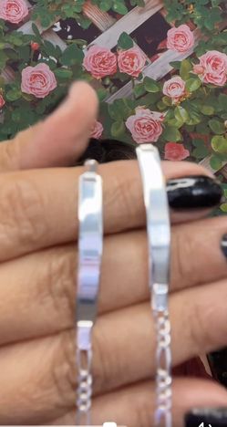 Esclavas De Niños Plata.925 (nuevas)