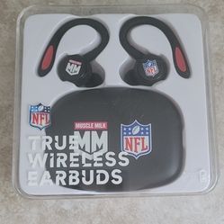 Brand New NFL True Wireless Earbuds