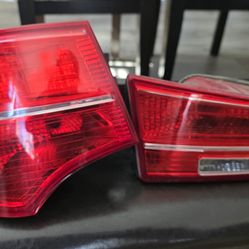 2013 santa fe sport set of taillight