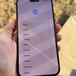 Space Grey iPhone 14 Pro Max(128gb)