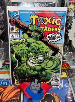 Marvel Comics Toxic Crusaders #2
