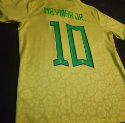 Neymar JR 2022 Brasil Home Jersey