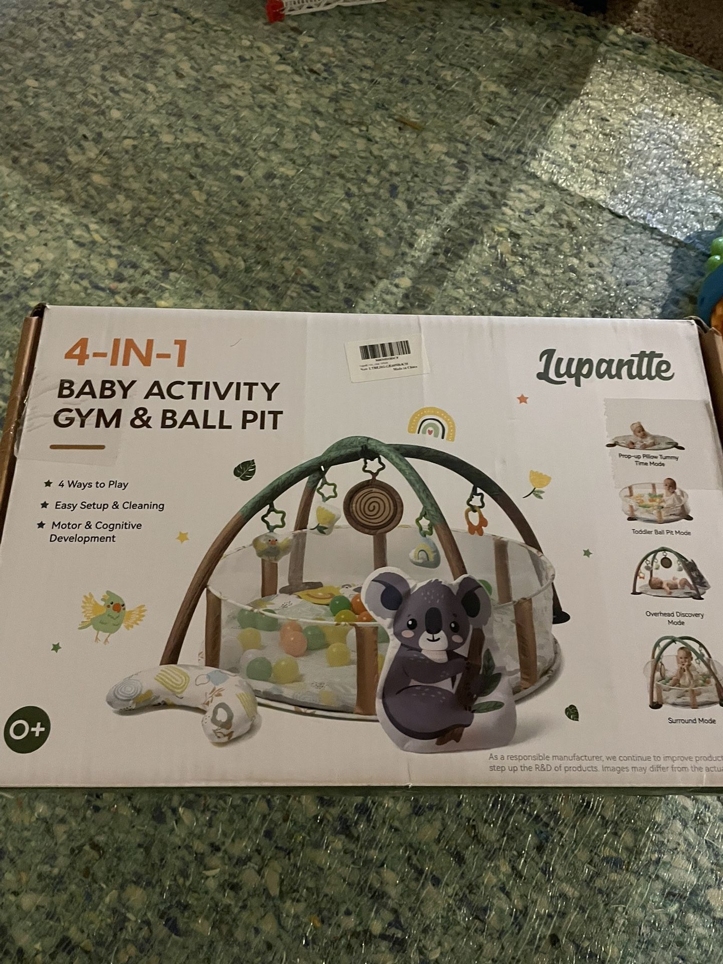 Baby Activity Gym & Ball Pit