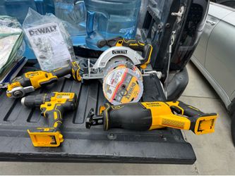 Brand New DEWALT 20V MAX XR Brushless Tool Bundle – Bare Tools
