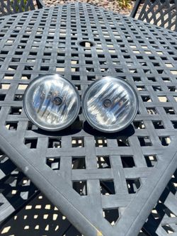 Toyota sequoia Fog lights