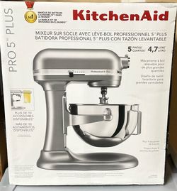 kitchen aid pro.5 plus grey
