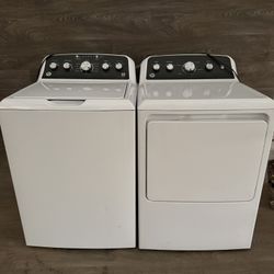 GE Washer And Gas Dryer 