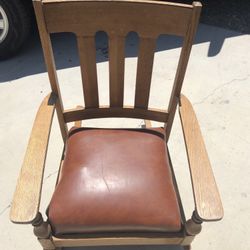 Mission Style Rocker Antique