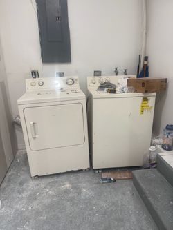 Washer / dryer both $450
