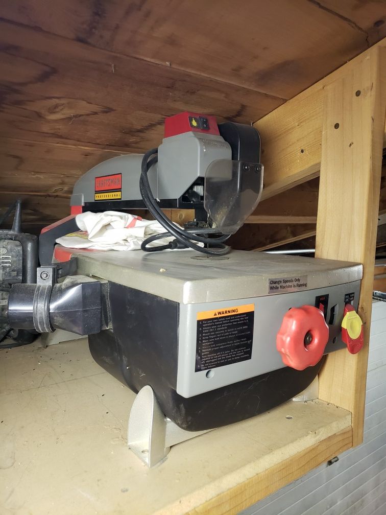 Craftsman Professional Scroll Saw for Sale in Orland Hills, IL OfferUp