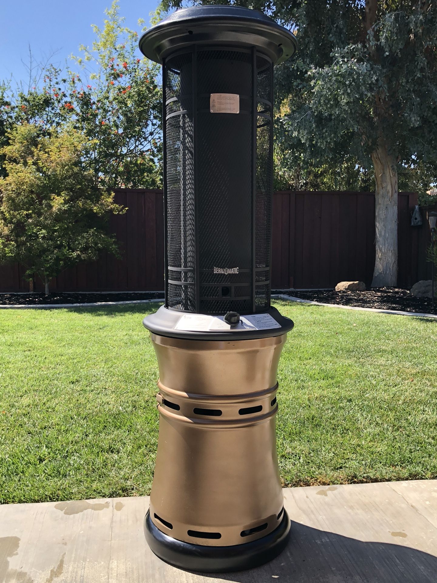 BernzOmatic Patio Heater Model#PH3250