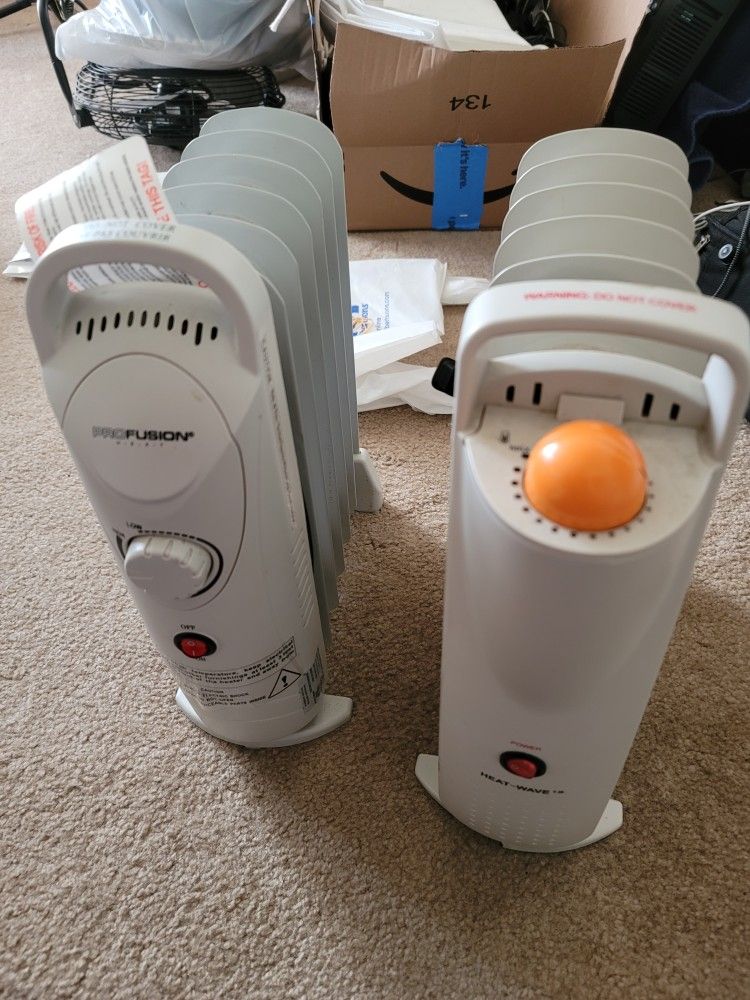 Small Oil Heater