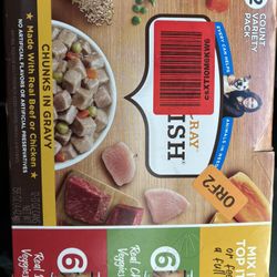 Rachael Ray Nutrish Chunks in Gravy Dog Food 12pk