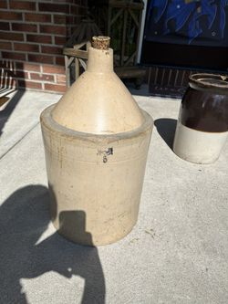 Antique Pottery Crocks