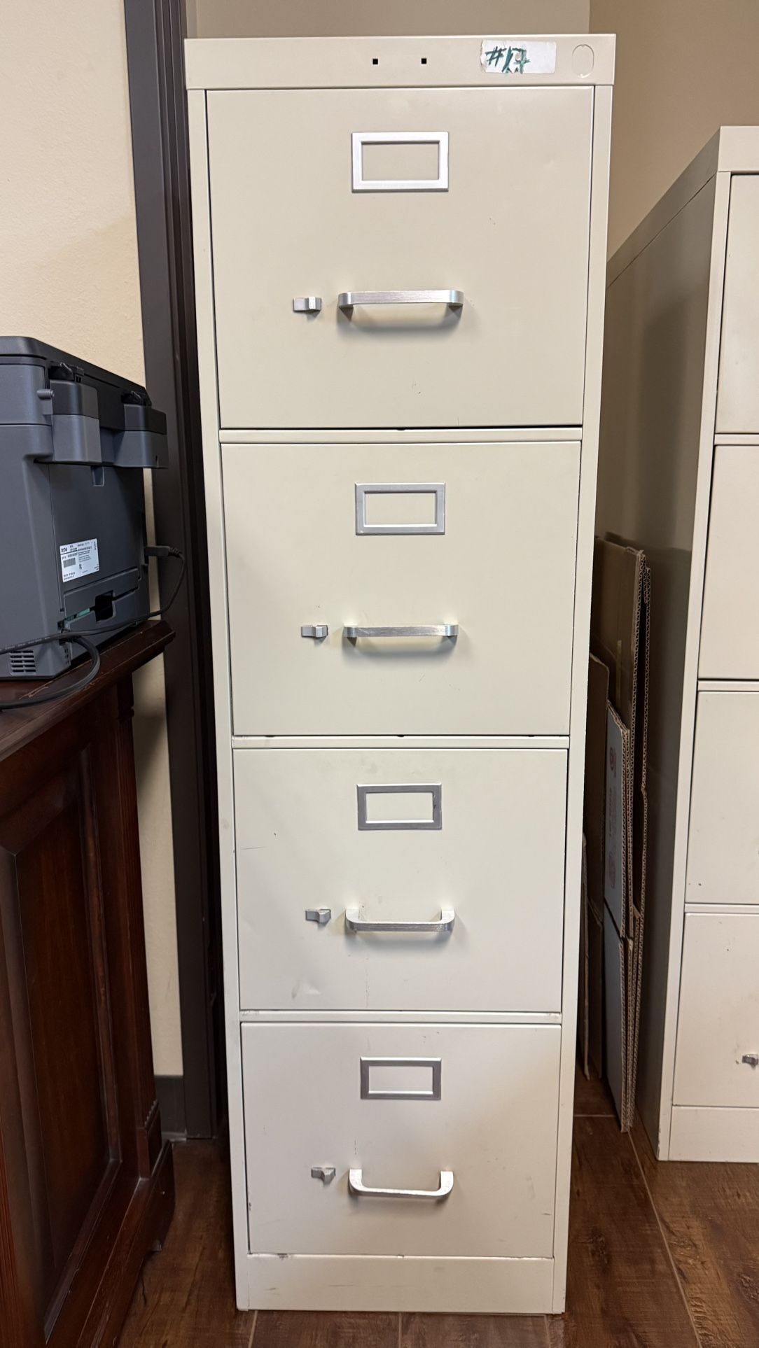 Metal Filing Cabinet