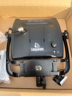 1x1 L.E.D litepanel lights