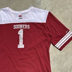 Vintage 90s Nike Oklahoma Sooners Football Jersey