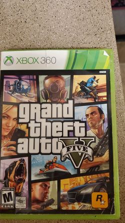 Grand theft auto 5 xbox360! Both Cd's