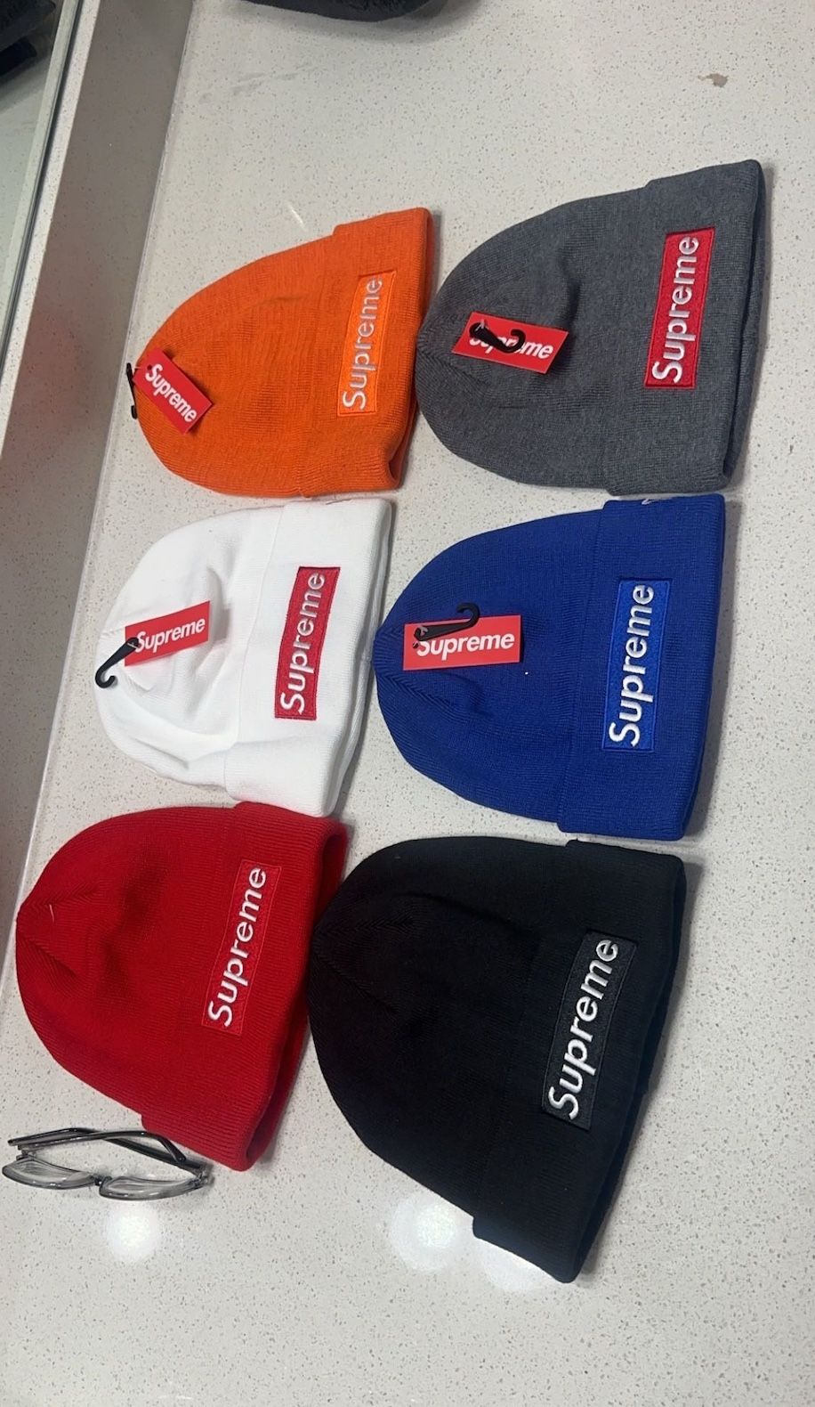 Supreme Big Box Logo Beanie