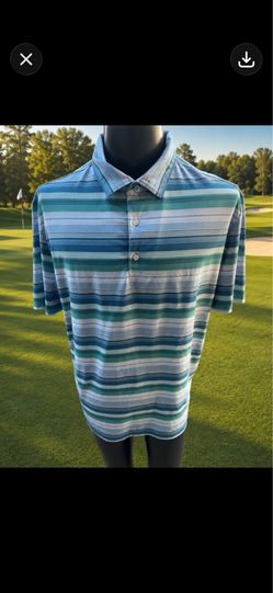 Hickey, Freeman golf shirt size X L