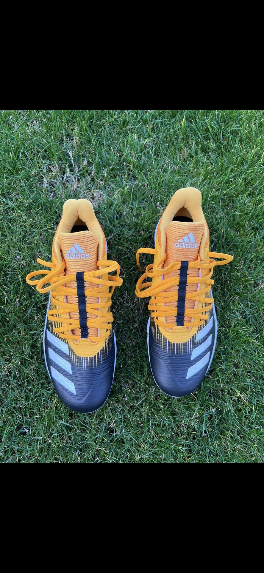 Adidas Men’s Football Afterburner 6 Sneaker, Size 10