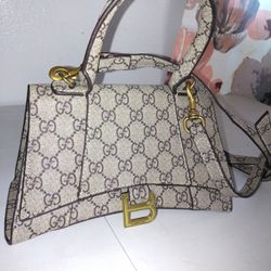 Gucci X Balenciaga Women Hand Bag 