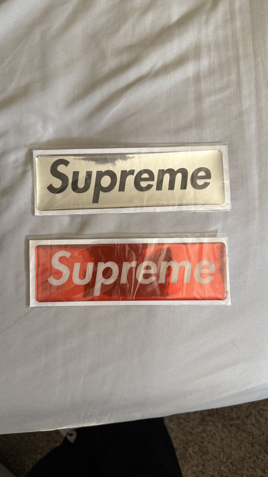Supreme Stickers 2pc