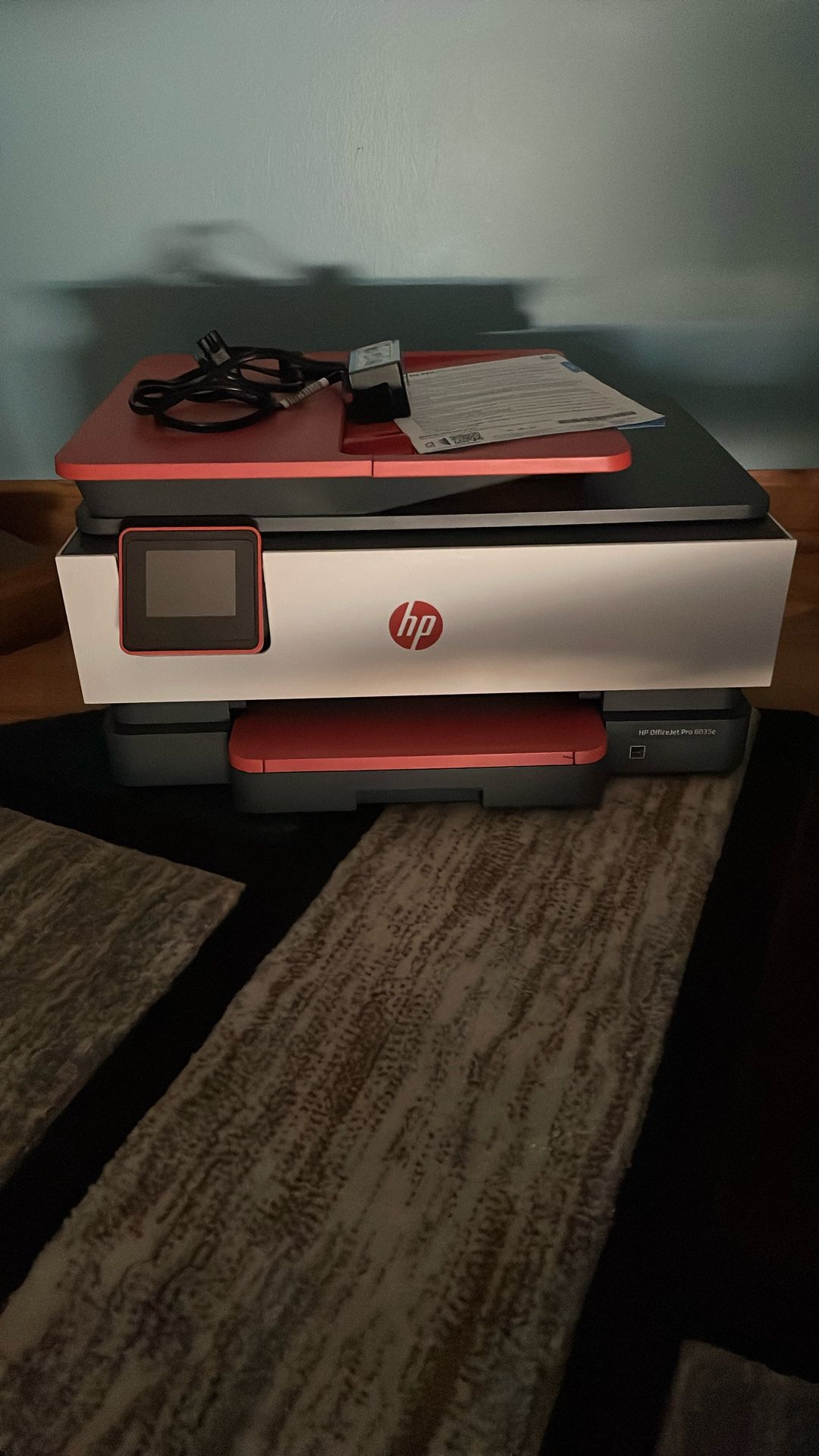 HP OfficeJet Pro 6960 All In One Series