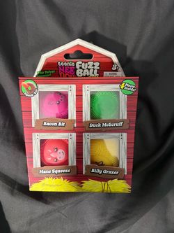 Fuzz Ball Farmyard