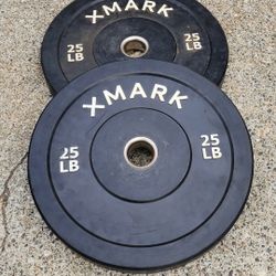 25# Bumper Plates