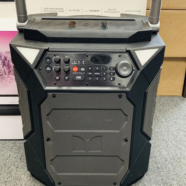 Monster Rockin' Roller 270 Bluetooth Speaker RR4 for Sale in Claremont, CA OfferUp Monster Rockin' Roller 270 Bluetooth Speaker RR4 for Sale in Claremont, CA OfferUp