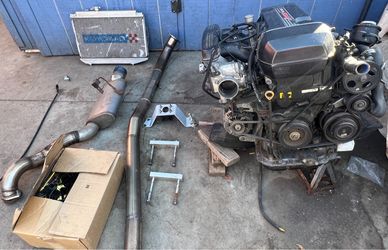AE86 3SGE Beams 6 Speed Plug and Play  Swap