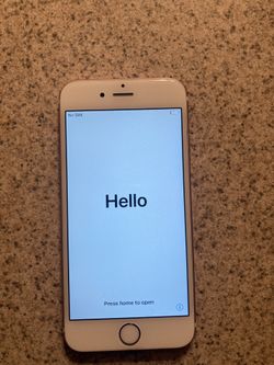 iPhone 6s rose gold